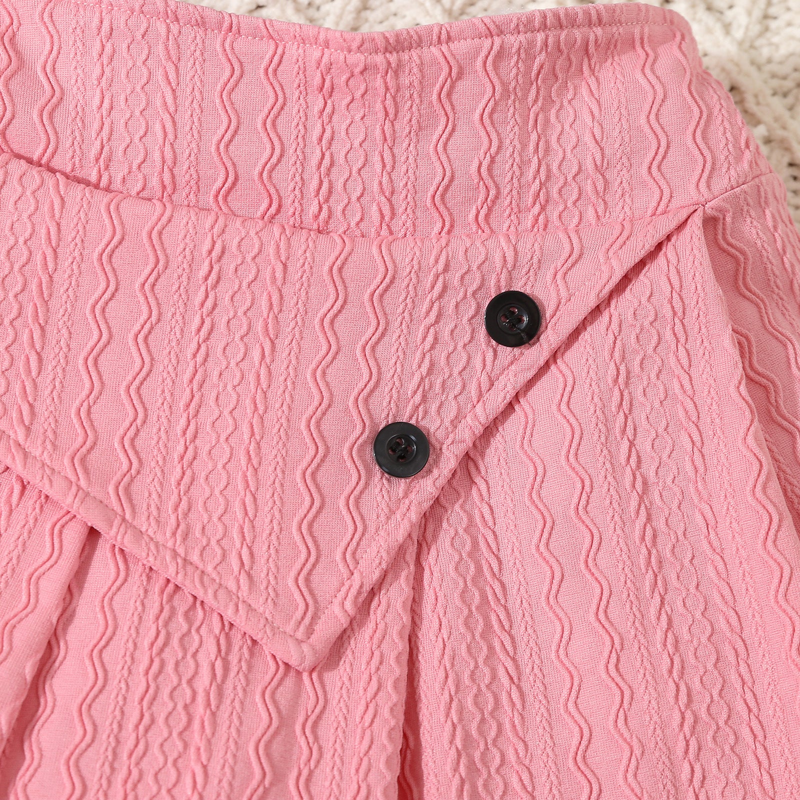 Stylish Pink Skirt Set for Girls – Trendy &amp; Adorable Outfit