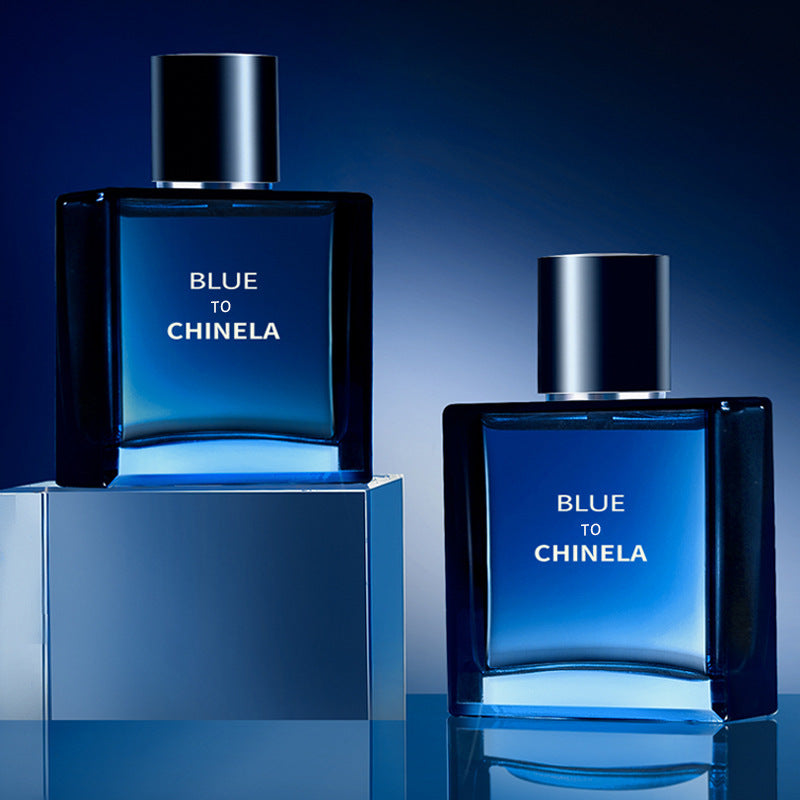 Azure men's perfume long-lasting light fragrance masculine cologne fresh natural