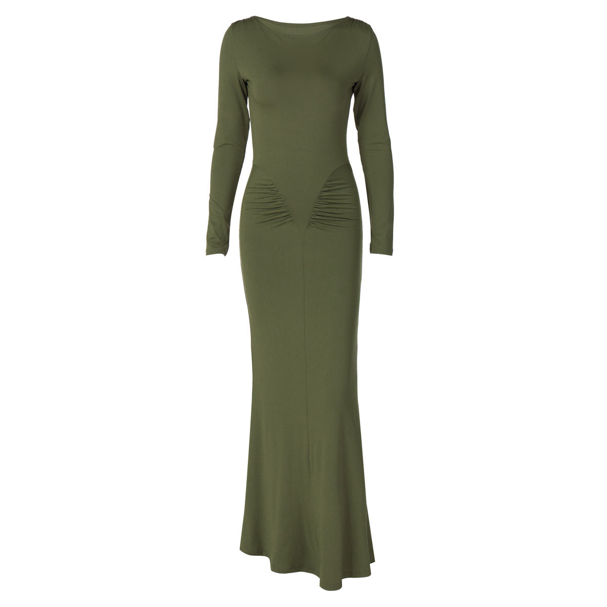 Long Sleeve Bodycon Dress - Elegant Evening Formal Dress | MTS-Glamour"