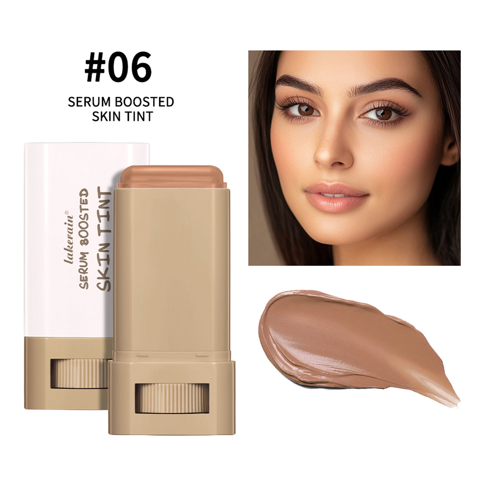 Lakerain Multi-Color Hydrating Serum Stick Naturally Fits and Brightens  buy two minimum