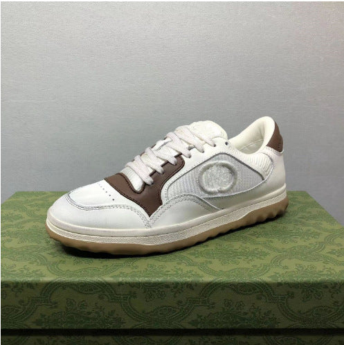 High version white shoes women's summer version shoes men