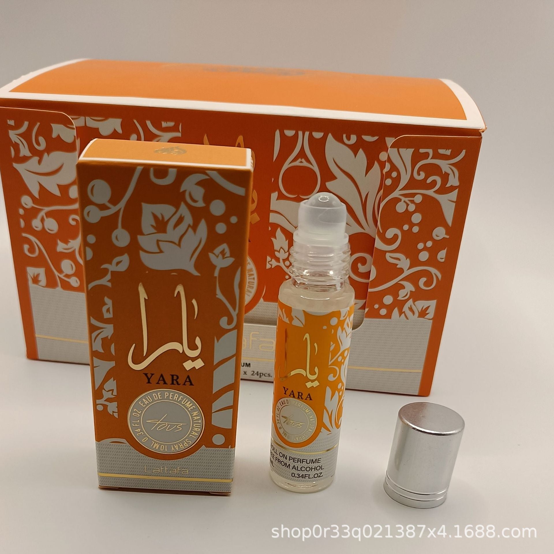 YARA Roll-On Perfume Oil | 10ml Long-Lasting Floral Fragrance for Women