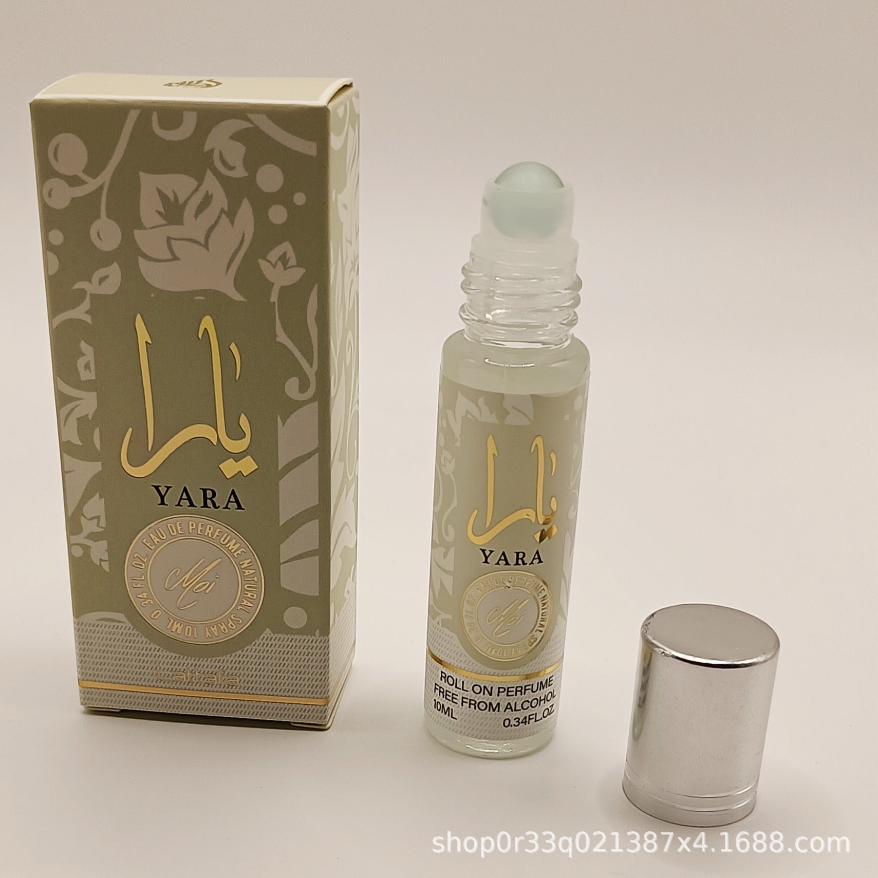 YARA Roll-On Perfume Oil | 10ml Long-Lasting Floral Fragrance for Women