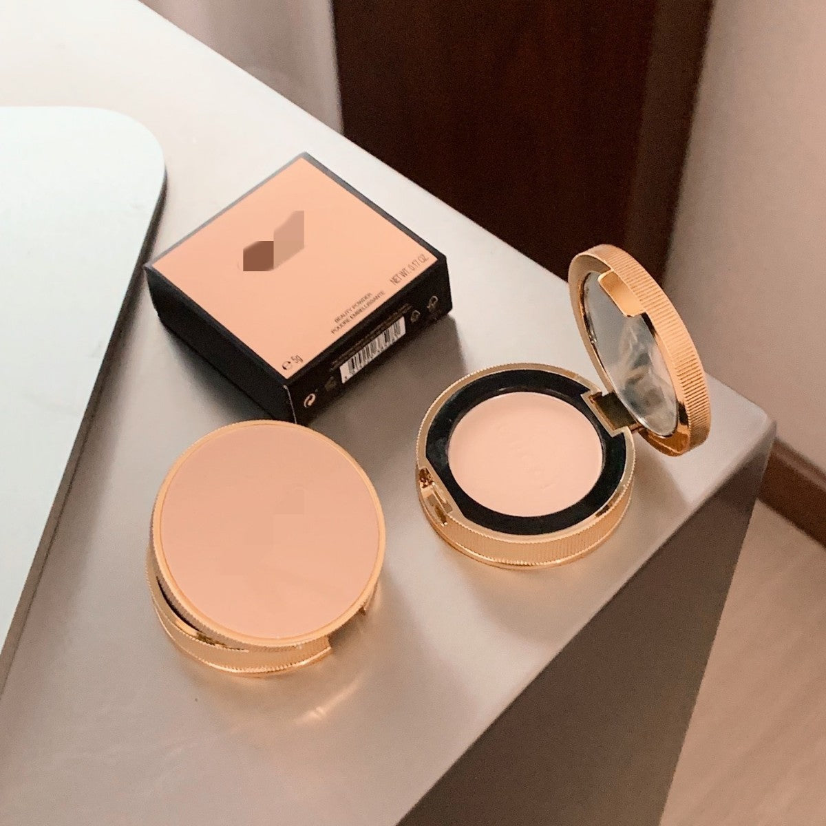 Focus Powder Matte Concealer Fine Setting Long-lasting Oil Control