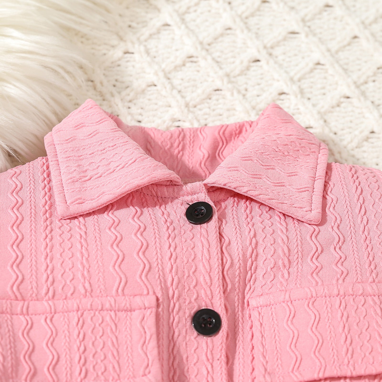 Stylish Pink Skirt Set for Girls – Trendy &amp; Adorable Outfit