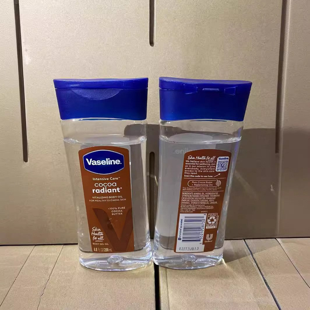 Vaseline Body Oils – Deep Nourishment