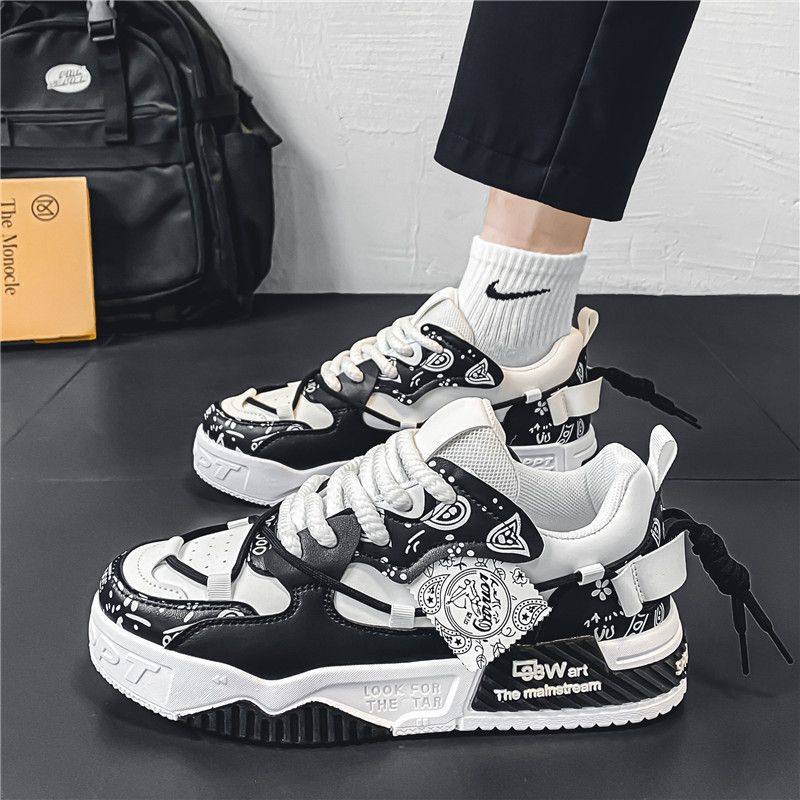 Men's shoes new summer versatile niche original casual flat shoes sports