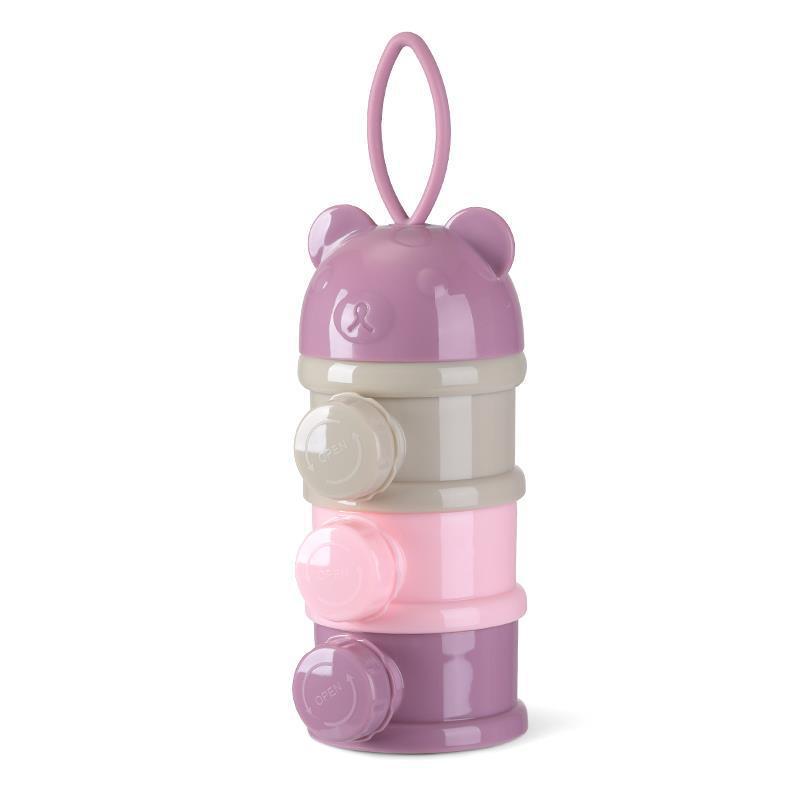 Baby Portable Four-Layer Milk Powder snack container