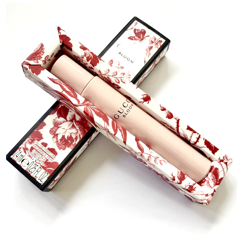 Roll-On Perfume Fresh Floral Fragrance Light Portable Women's Perfume