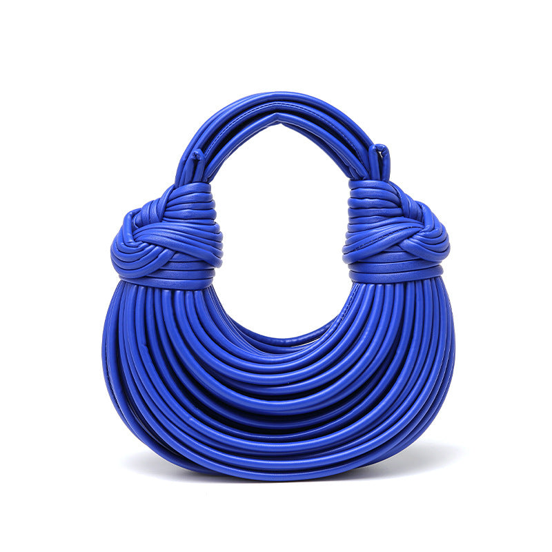 Woven Rope Han dag Hand Knotted Crossbody Bag for Women 2025