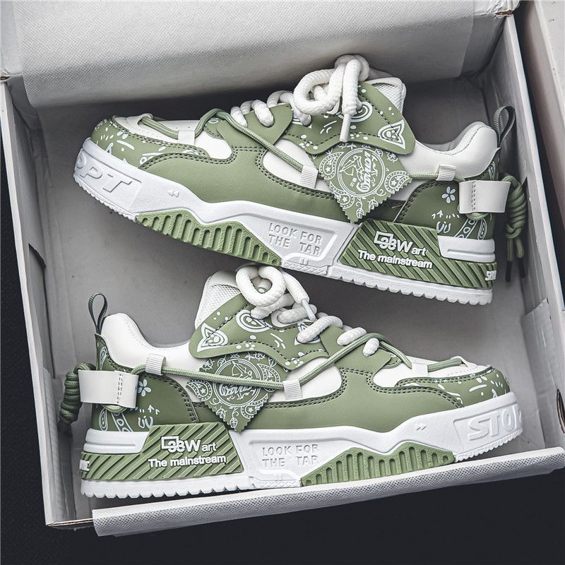Men's shoes new summer versatile niche original casual flat shoes sports