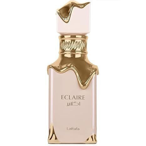 Lattafa Eclaire perfume for women lasts for the Middle East, Arabia, Dubai, floral and fruity fragrance