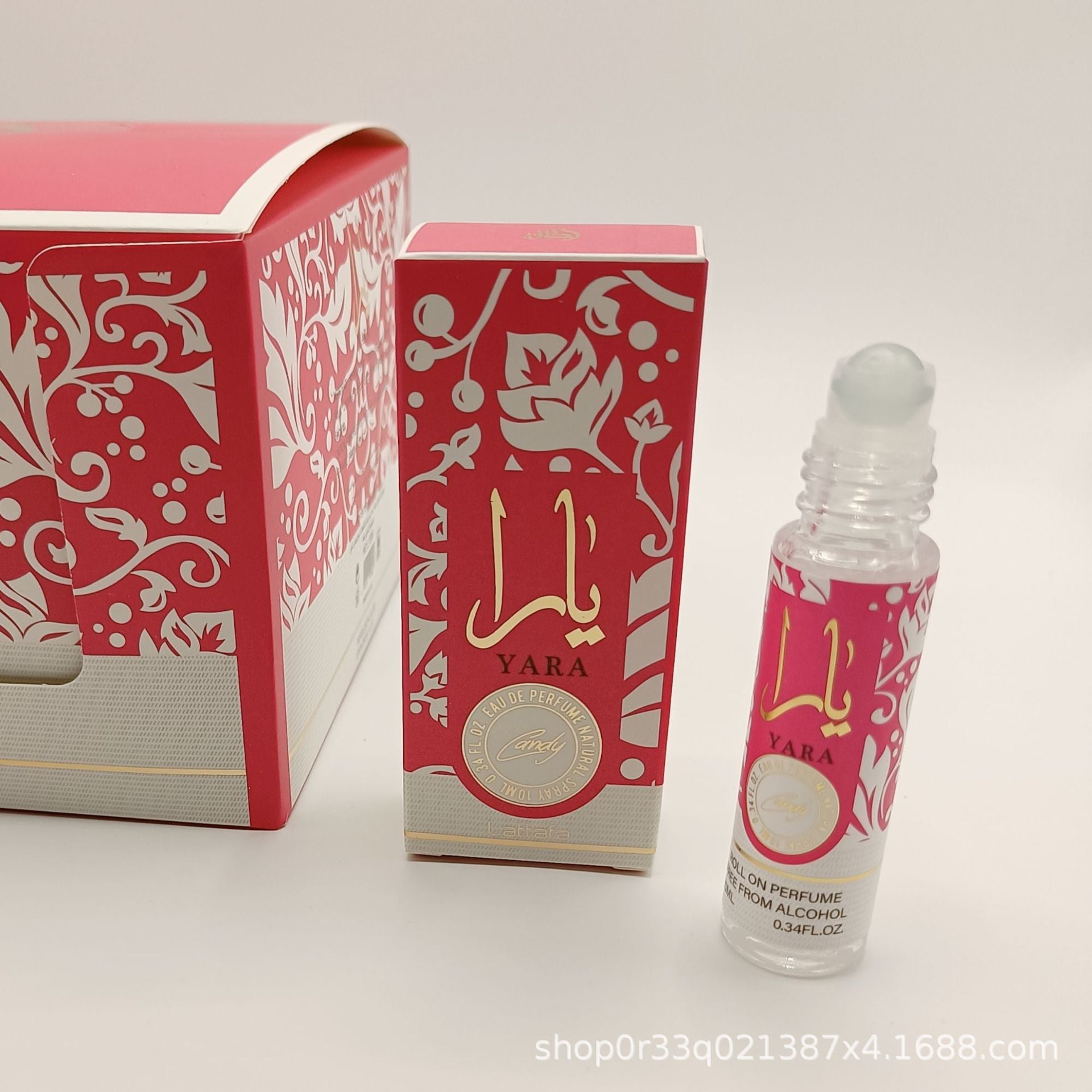 YARA Roll-On Perfume Oil | 10ml Long-Lasting Floral Fragrance for Women