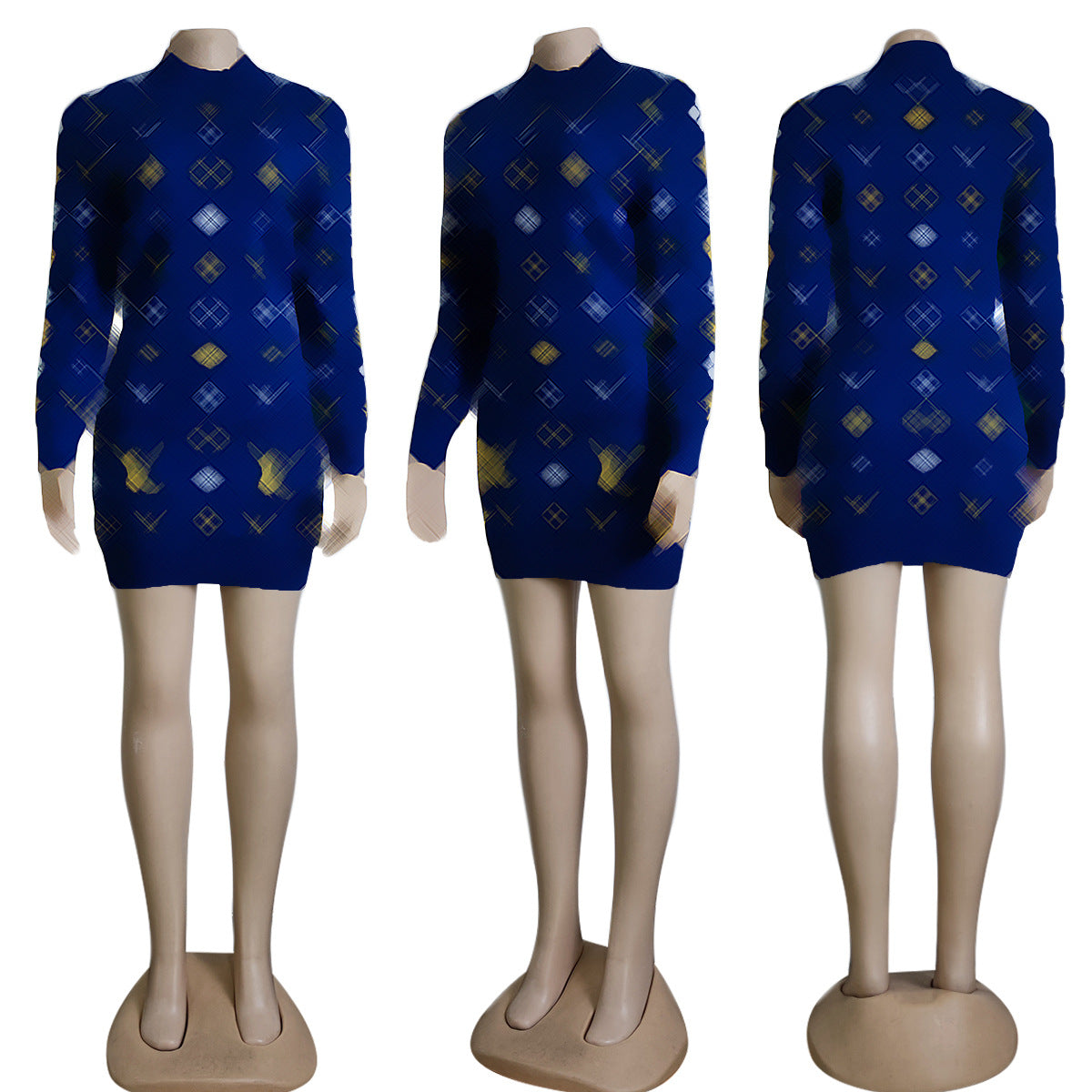 European and American Cross Border Women's Sweater Autumn Winter Sweate