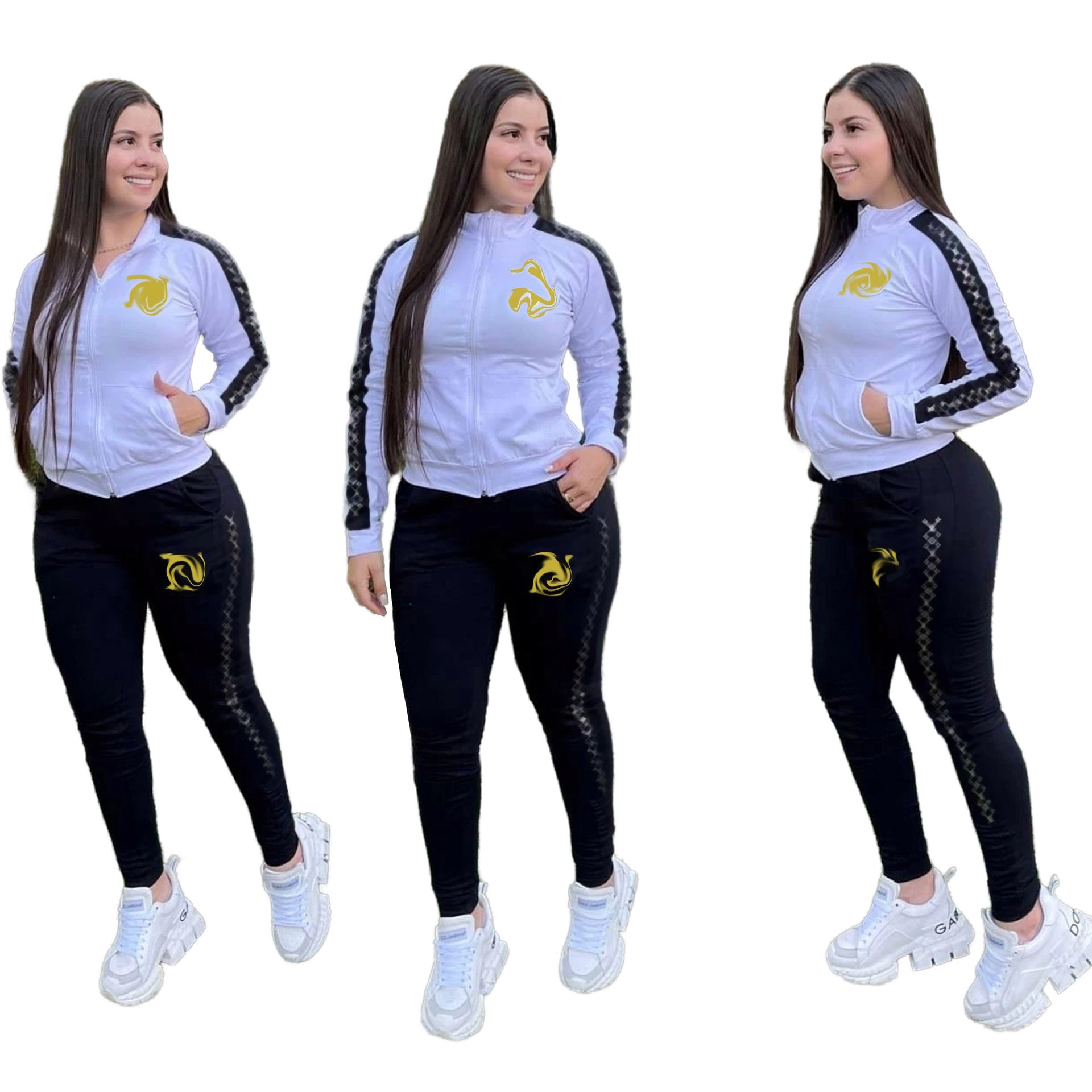 European and American cross-border women's clothing autumn and winter