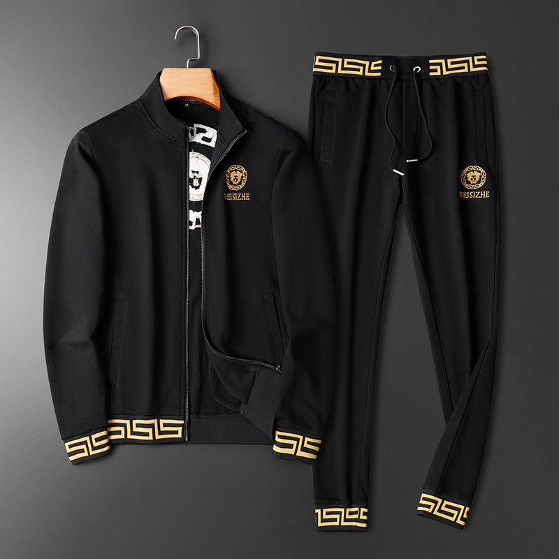 New Trousers Long Sleeve Korean Cotton Casual Fashion