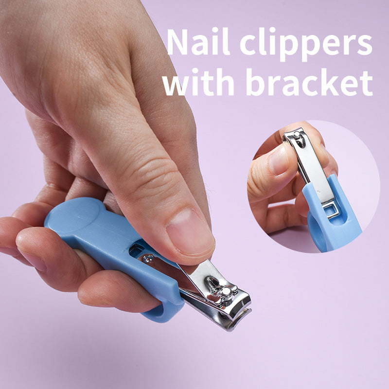 Baby care gift boxed dropper baby nail clipper care 6 piece set