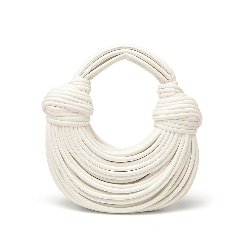 Woven Rope Han dag Hand Knotted Crossbody Bag for Women 2025