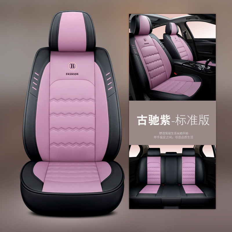 Car seat cushion four seasons  cartoon car seat cover goddess seat