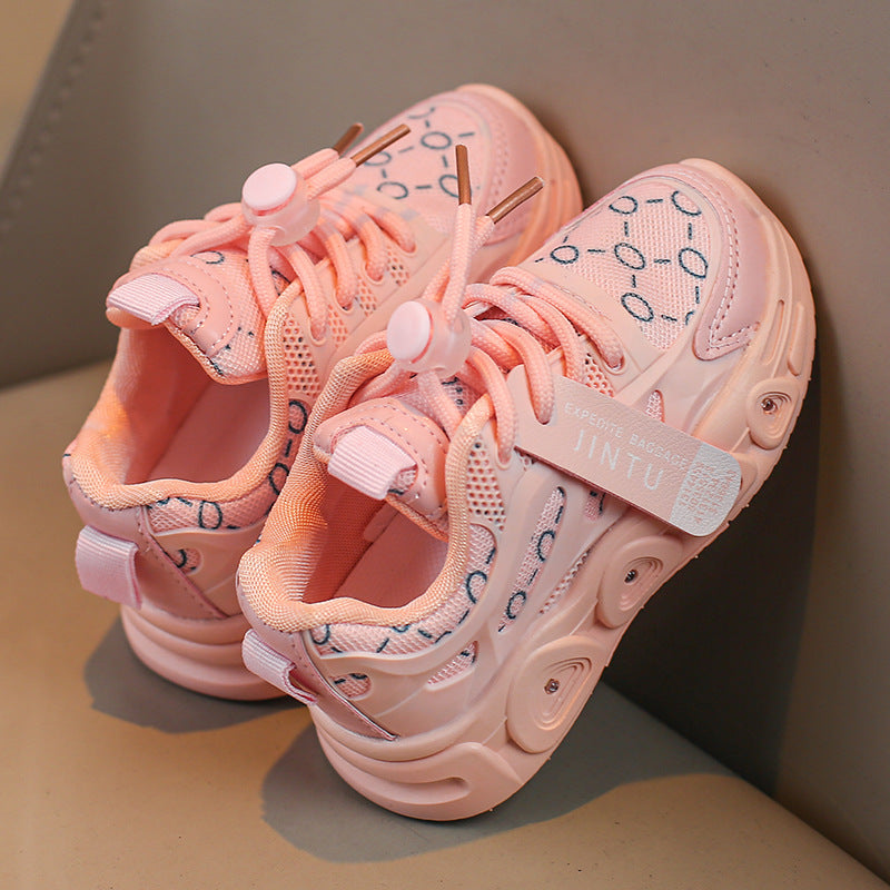 Kids' LED Light-up Sneakers Flashing shoes for Girls