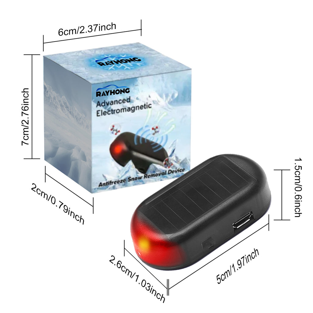 RAYHONG Electromagnetic Snow Removal Device - Molecular Interference De-Icer