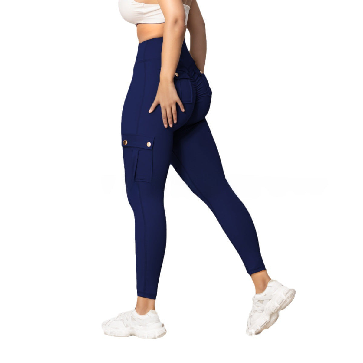 Yoga gym pants women's high stretch quick-dry running