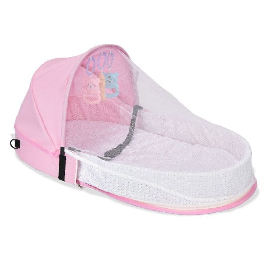 Newborn Baby Bionic Isolation Bed Mosquito-proof Folding Bed Medium Bed Convenient