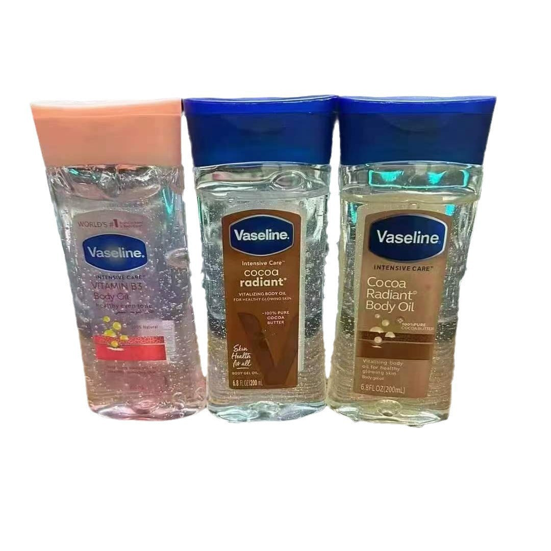 Vaseline Body Oils – Deep Nourishment