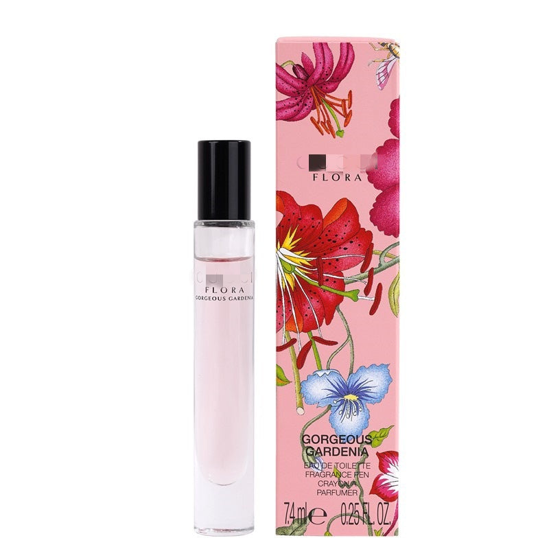 Roll-On Perfume Fresh Floral Fragrance Light Portable Women's Perfume