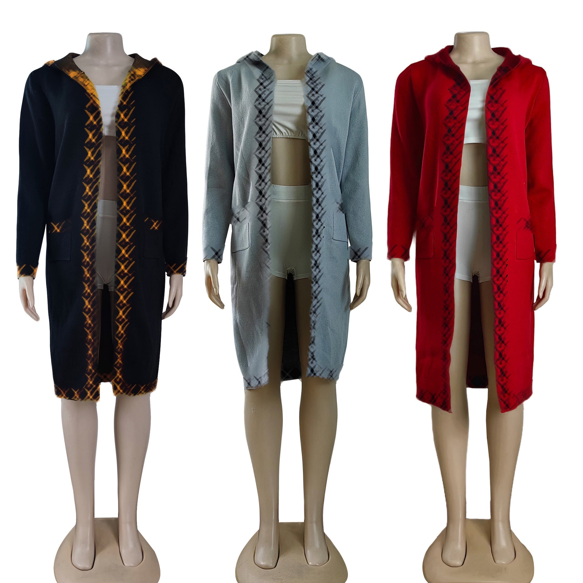 European and American cross-border women's clothing Autumn and winter jacket