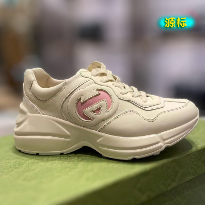 new second-generation shoes, casual sneakers, men's heightened women's