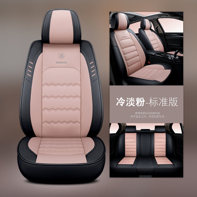 Car seat cushion four seasons  cartoon car seat cover goddess seat