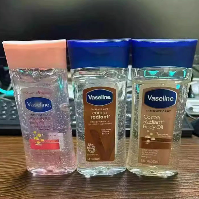 Vaseline Body Oils – Deep Nourishment