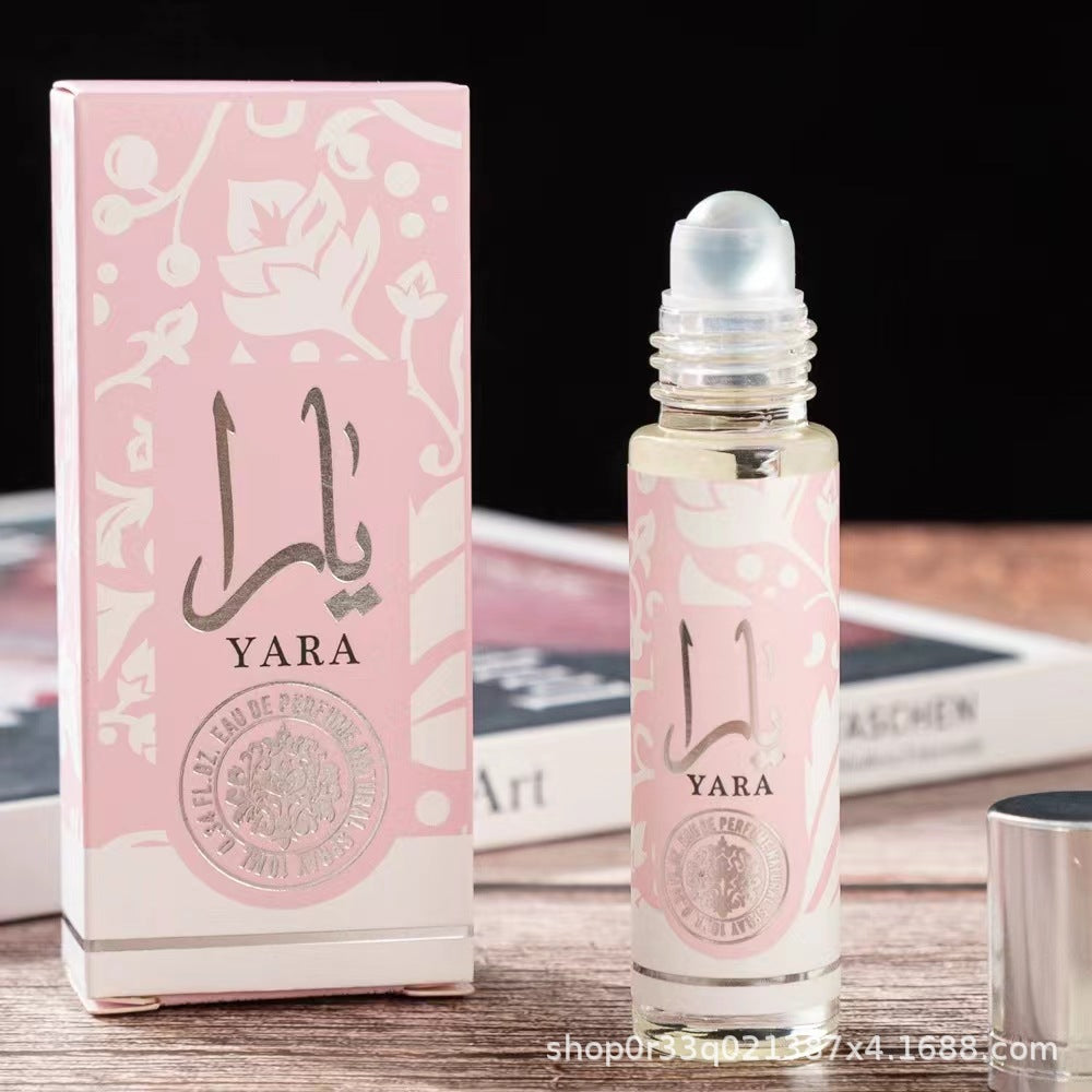 YARA Roll-On Perfume Oil | 10ml Long-Lasting Floral Fragrance for Women