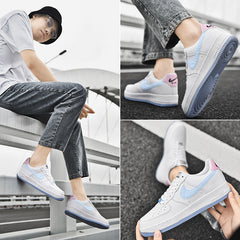 Air Force shoes athleisure AJ men's shoes and breathable pure original women's