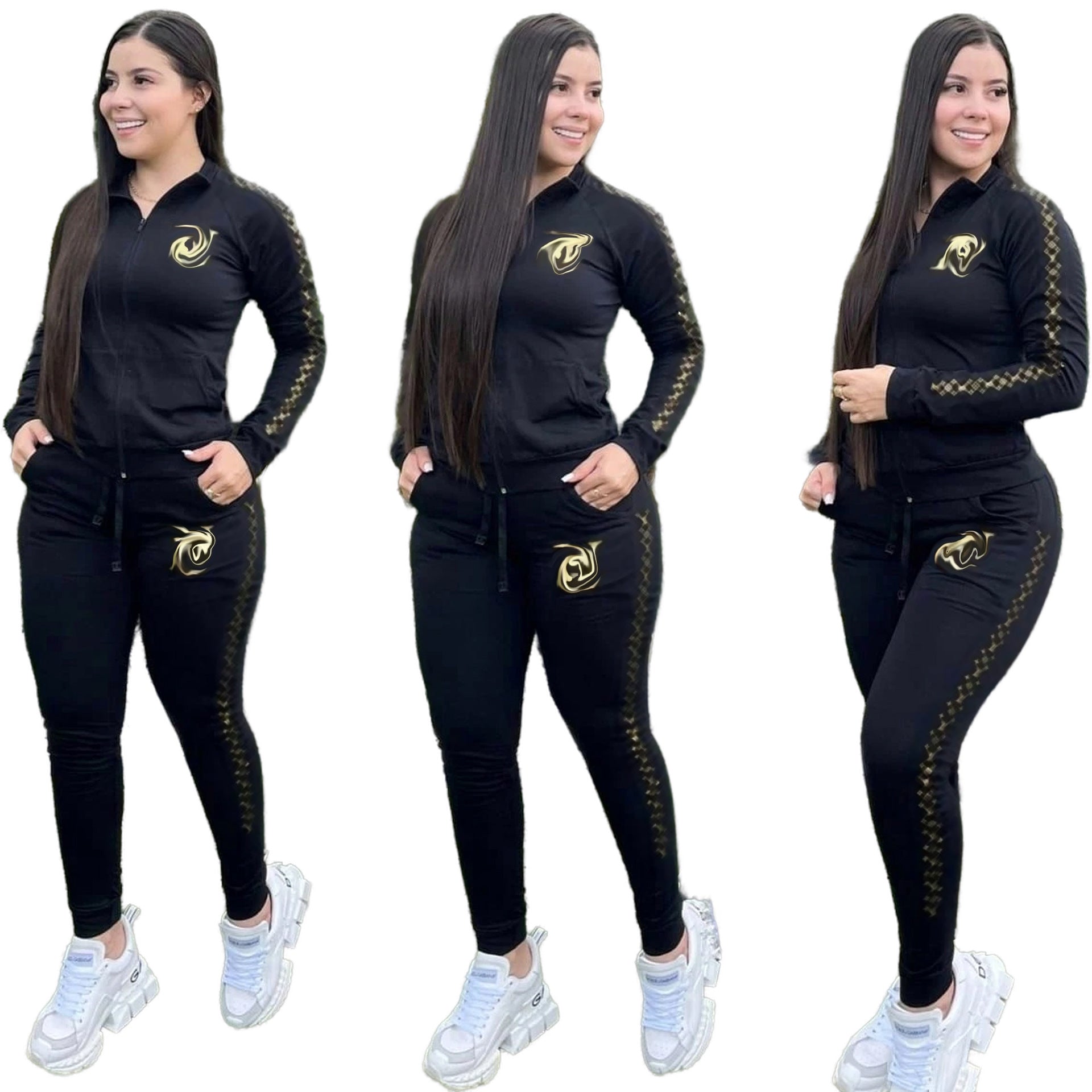 European and American cross-border women's clothing autumn and winter