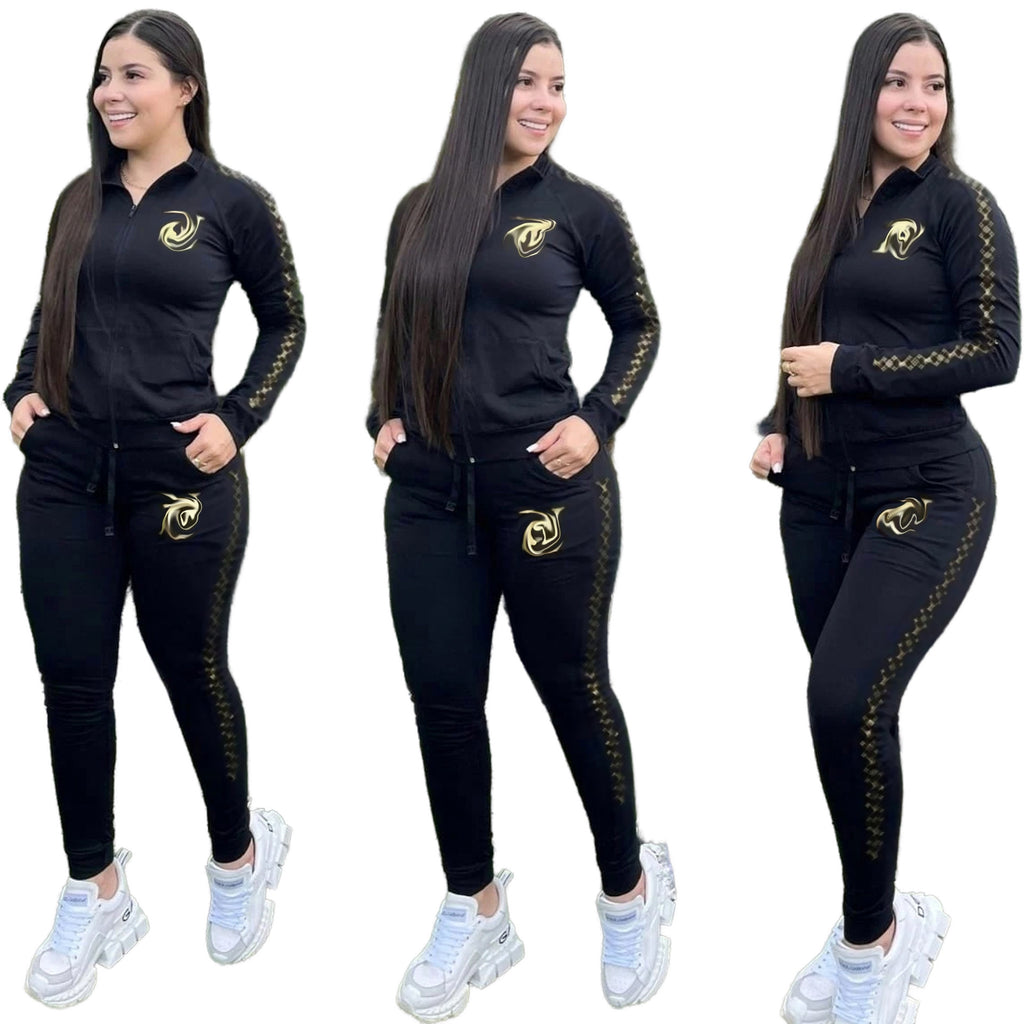 European and American cross-border women's clothing autumn and winter