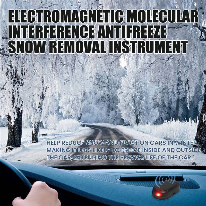 RAYHONG Electromagnetic Snow Removal Device - Molecular Interference De-Icer