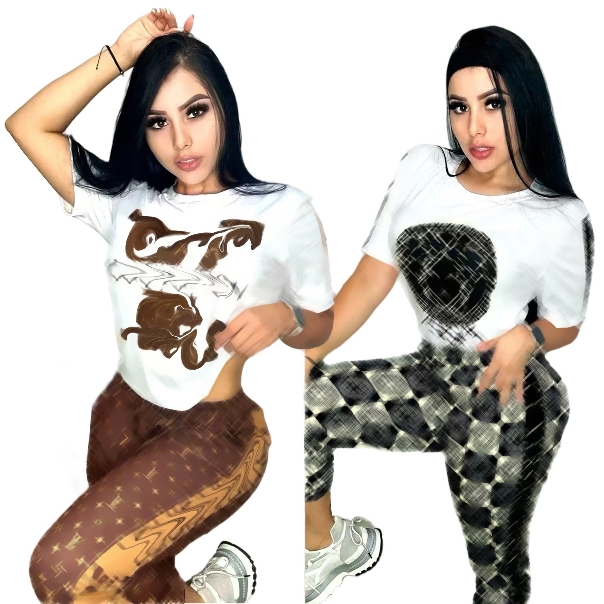 European and American cross-border women's clothing autum