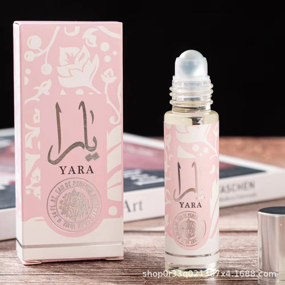 YARA Roll-On Perfume Oil | 10ml Long-Lasting Floral Fragrance for Women