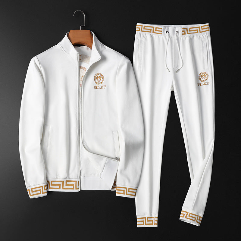 New Trousers Long Sleeve Korean Cotton Casual Fashion