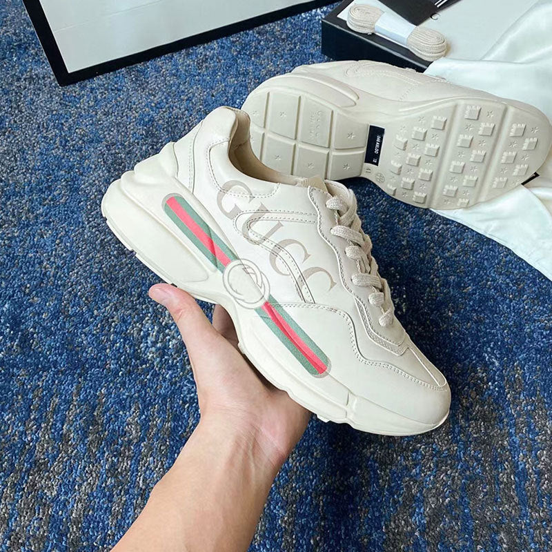High version shoes thick sole inner height, women's shoes, men's