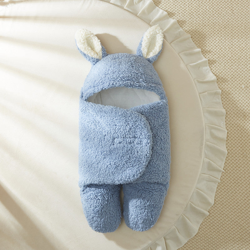 Baby Bear Fleece Swaddle Wrap – Cozy, Cuddly &amp; Cute as Can Be!