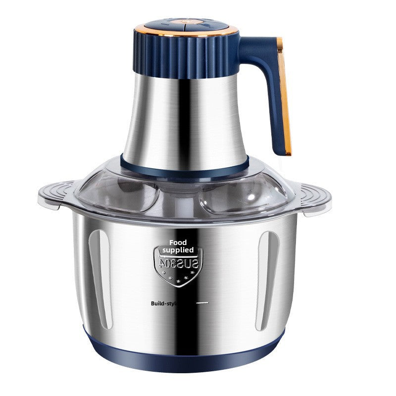 500W Meat Grinder - Stainless Steel | Multi-Functional Food Processor - KitchenMasters