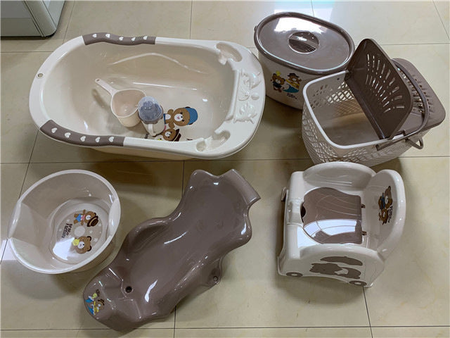 Children's bath set PP baby bath set 8pcs
