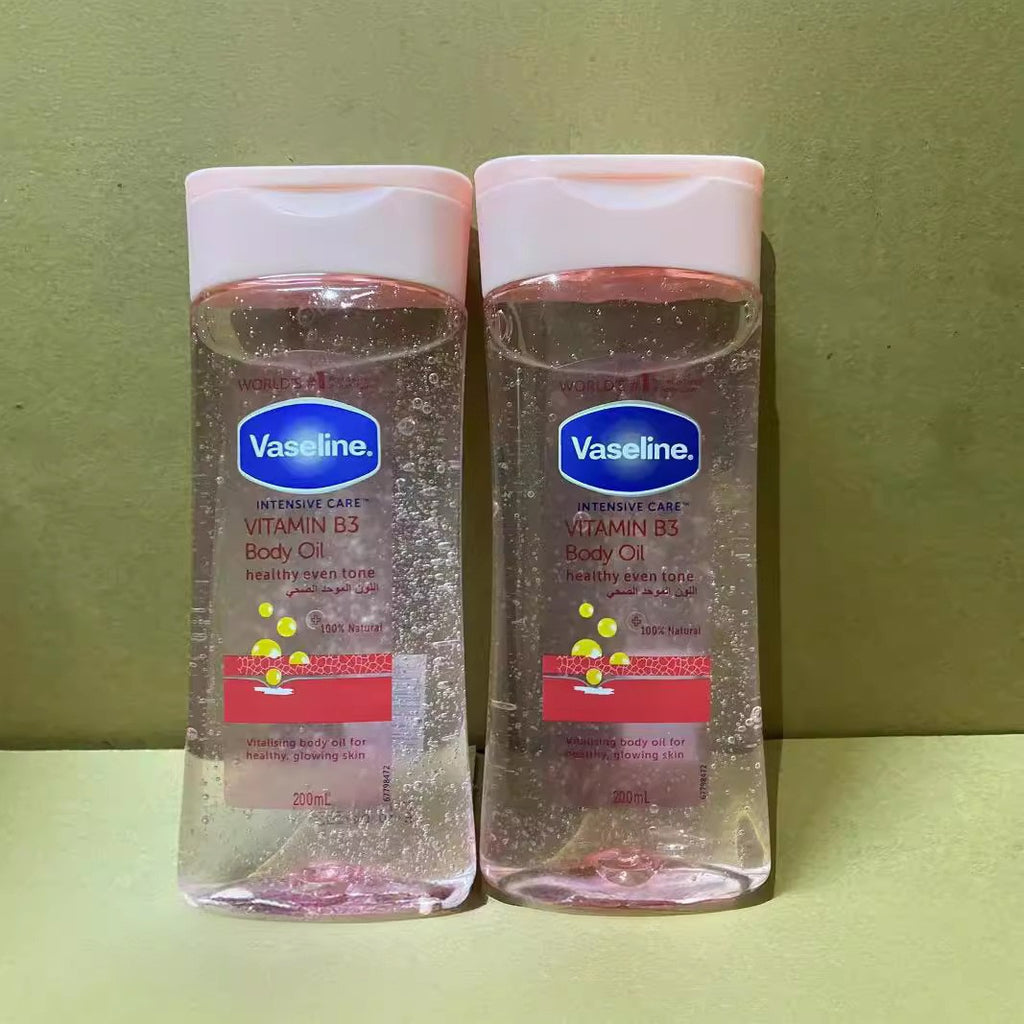 Vaseline Body Oils – Deep Nourishment