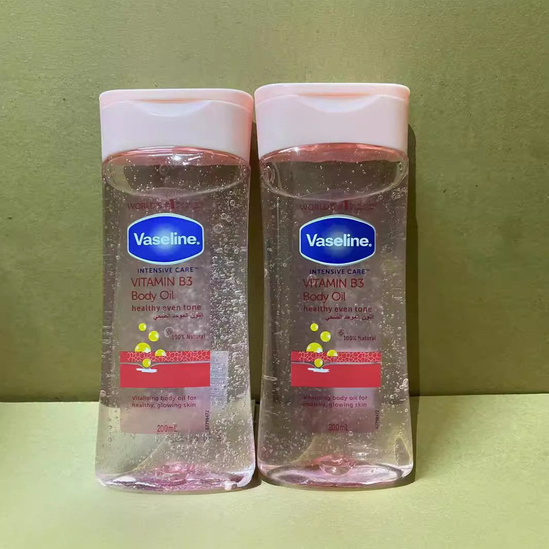 Vaseline Body Oils – Deep Nourishment