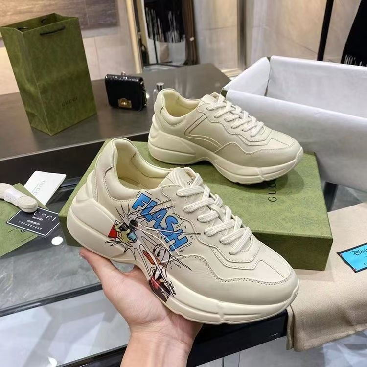 High version shoes thick sole inner height, women's shoes, men's
