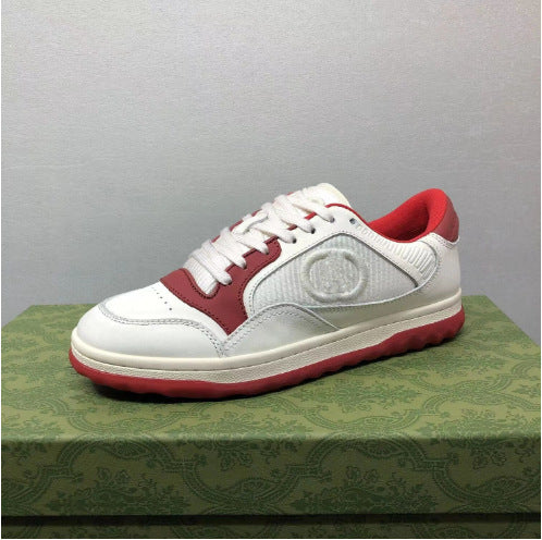 High version white shoes women's summer version shoes men