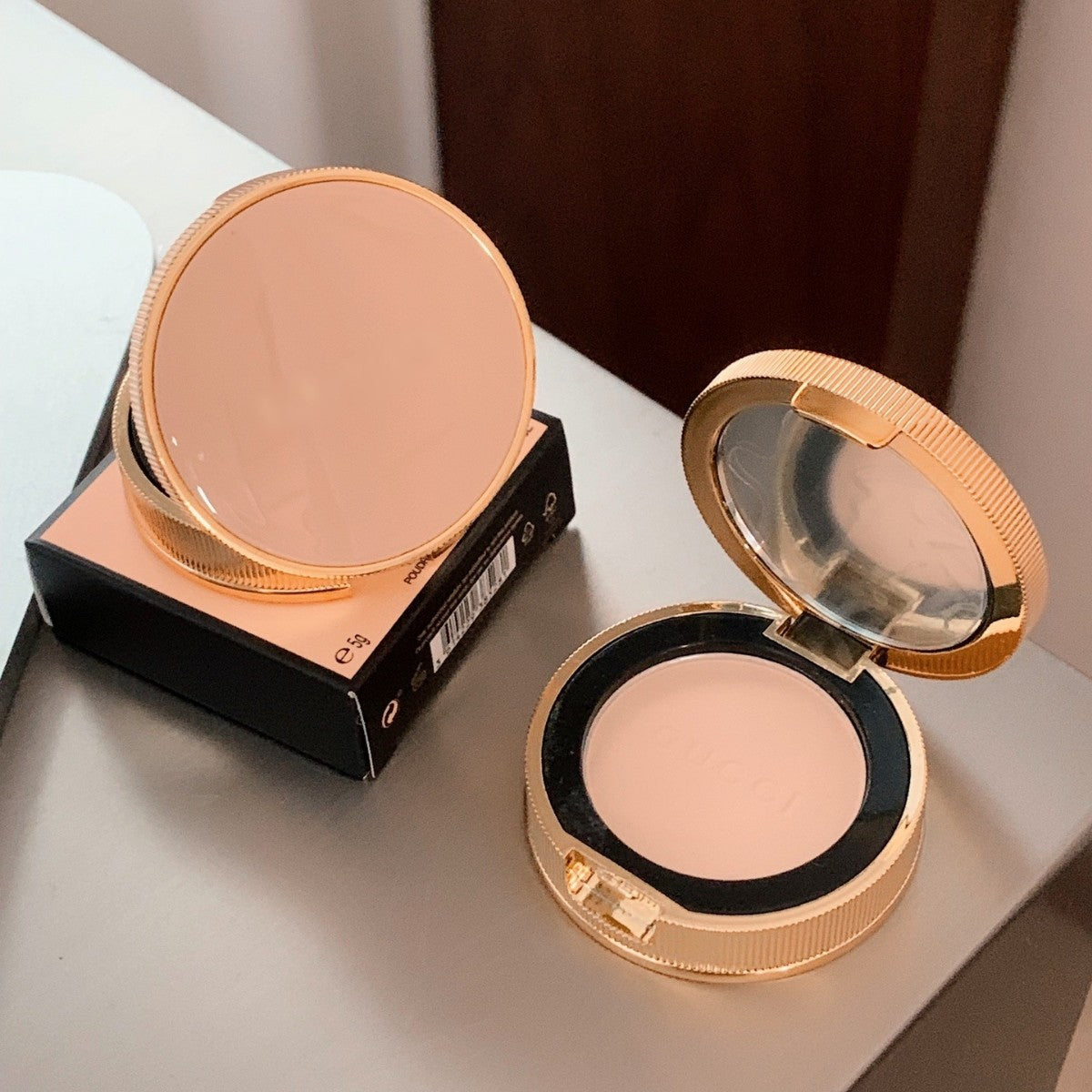 Focus Powder Matte Concealer Fine Setting Long-lasting Oil Control